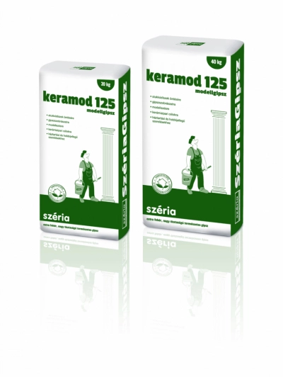 Keramod modellgipsz 2 kg/zsák