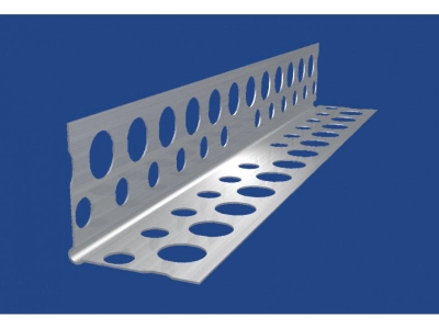 BB Standard Élvédő profil alumínium 0,3x22x22 mm x 2 m