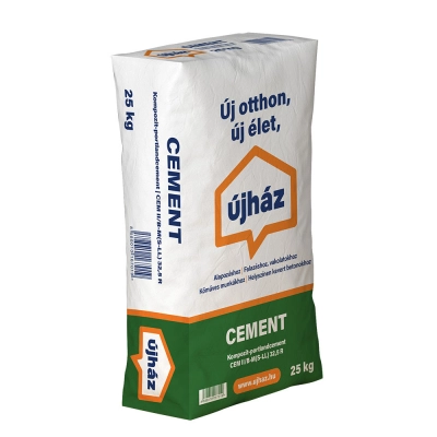 újHáz CEM II/B-M (S-LL) 32.5 R TZ cement
