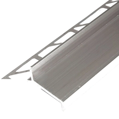 Baudekor ProfiWall Plus Vízvezető profil alu 10 mm x 2,5 m
