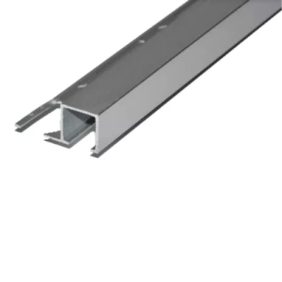 Baudekor ProfiWall Univerzális négyzet profil alu. matt ezüst 10x10 mm x 2,7 m