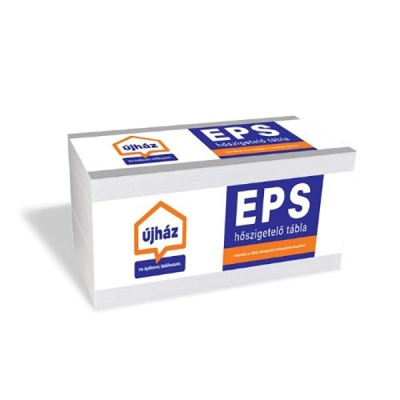 újHÁZ EPS 80 Homlokzati hőszigetelő lemez 4 cm, (6 m2/cs) JP