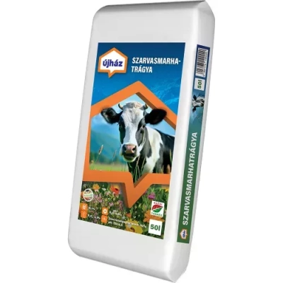 ÚjHáz Szarvasmarhatrágya C10085 50 liter