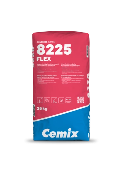 Cemix 8225 Flex Csemperagasztó kül- és beltéri (C2TE) 25 kg