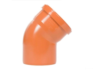 Valplast KG PVC ívidom 45° D.110mm