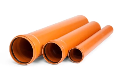 Valplast PVC tokos cső gumigyűrűvel D110 L=2m