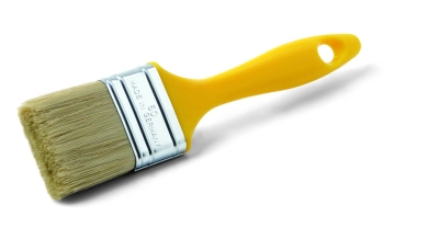 Schuller Laposecset X kevert sörte, műanyag nyél sárga 60 mm