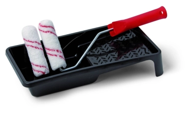 Schuller Micro-Line Fűtőtest henger készlet 2x10 cm-es festékedénnyel 27 cm-es nyéllel
