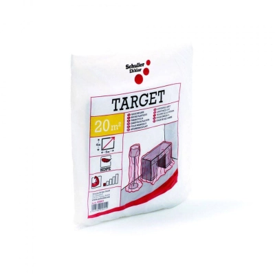 Schuller Takarófólia Target S4 HDPE átlátszó 4x5 m