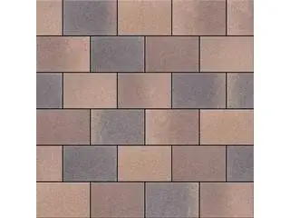 Semmelrock Citytop Smart Térkő barna-mix 20x13,3 cm 5 cm