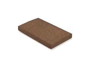 Semmelrock Rivago Kerítéselem egyenes fedlap mokka 47x27x5 cm