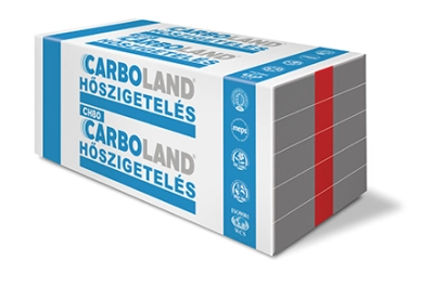 Carboland EPS CH80 Grafitos homlokzati hőszigetelő lemez 15 cm (2 m2/cs)