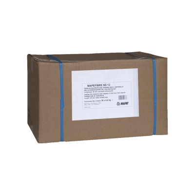 Mapei Mapefibre NS12 Polipropilén szál betonozáshoz 12 mm 0,6 kg/db