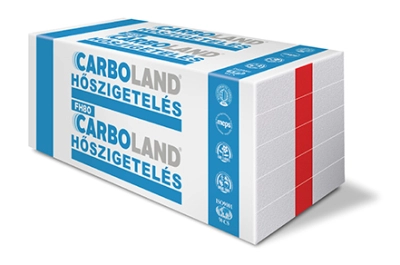 Carboland EPS FH80 (Isoland H80) Homlokzati hőszigetelő lemez 6 cm (5 m2/cs)