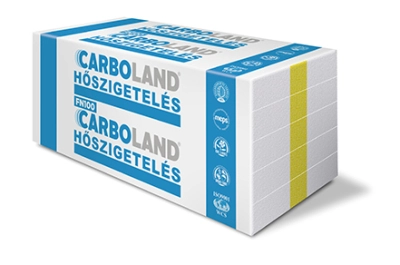 Carboland EPS FN100 (Isoland N100) Terhelhető, lépésálló hőszigetelő lemez 5 cm (6 m2/cs)