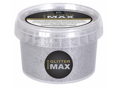 Revco Deco Glitter Max Csillám adalék vakolathoz, Silver 170 ml