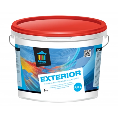 Revco Exterior Homlokzatfesték B2, 2,5 l