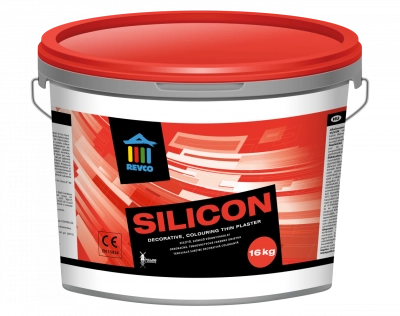 Revco Szilikon Spachtel Vékonyvakolat, kapart 1,5 mm B1, bázis, 16 kg