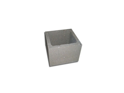 Frühwald OSZT 30 Oszlopzsalu szürke 30x30x23 cm, FBH rkl