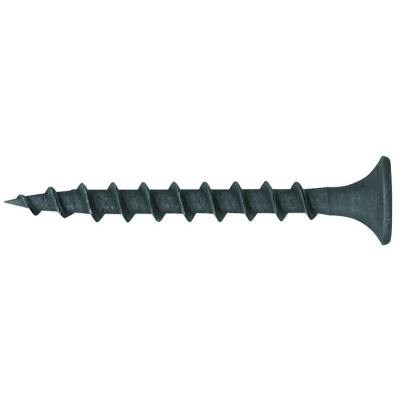 REISSER gipszkartoncsavar fához , trombitafejű, ritka menetes, foszfátos 3,5x35 1000db/cs.