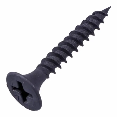 REISSER gipszkartoncsavar fémhez, trombitafejű, sűrű menetes, foszfátos 3,5x35 1000db/cs.