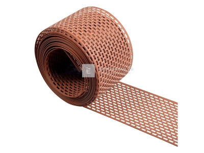 Dachler Szellőzőszalag téglavörös 10 cm x 5 m