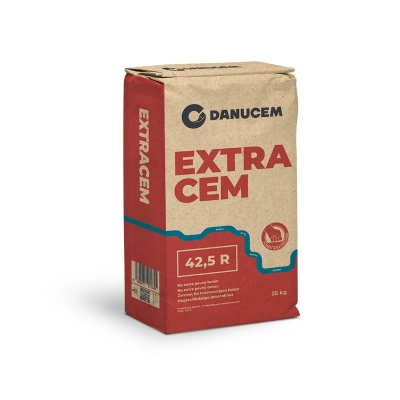 Danucem CEM II/A-LL 42,5 R zsákos RN Extracem Portlandcement 25 kg