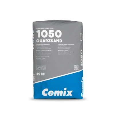 Cemix 1050 Kvarchomok 0-0,6 mm 40 kg