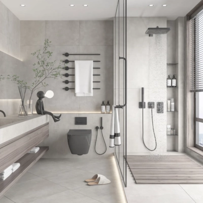 Concrete White 60x60 