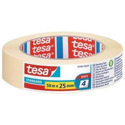 Tesa 51023 Economy krepp ragasztószalag 25mmx 50m