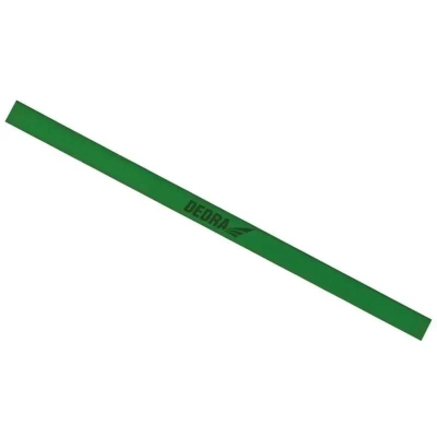 Dedra Asztalos ceruza H4 245mm, zöldszínű