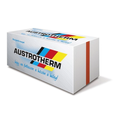 Austrotherm AT-H EPS 80 Homlokzati hőszigetelő lemez 18 cm, (1 m2/cs)