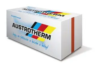 Austrotherm AT-H EPS 80 Homlokzati hőszigetelő lemez 7 cm, (3,5 m2/cs)