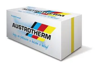 Austrotherm AT-N EPS100 Terhelhető hőszigetelő lemez 100x50x3 cm, (8 m2/cs)