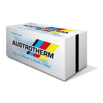 Austrotherm AT-N EPS150 Terhelhető hőszigetelő lemez 100x50x8 cm, (3 m2/cs)