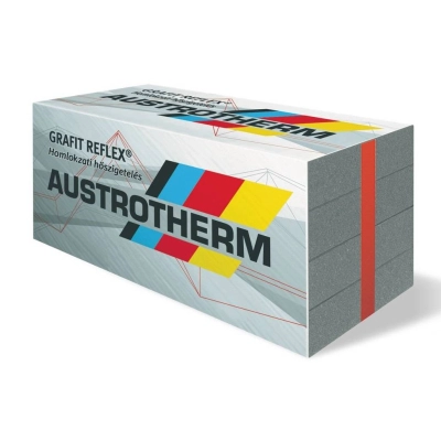 Austrotherm EPS Grafit Reflex Homlokzati hőszigetelő lemez 18 cm, (1 m2/cs)