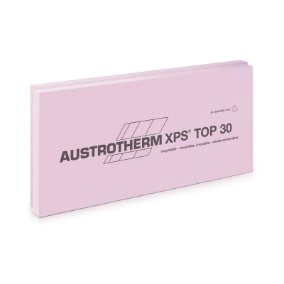 Austrotherm XPS TOP 30 GK Hőszigetelő lemez, egyenes él 6 cm, (5,25 m2/cs)