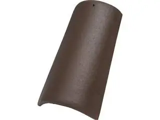 Bramac Novo Kúpcserép barna