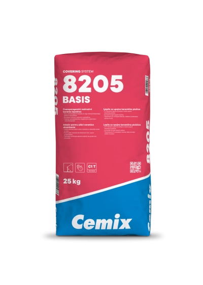 Cemix 8205 Basis Csemperagasztó beltéri C1T 25 kg