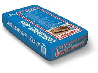 Cemix 8245 S1 Flex Csemperagasztó kül- és beltéri (C2TES1) 20 kg
