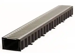 Aco Hexaline 2.0 Folyóka horganyzott acél ráccsal 1 m