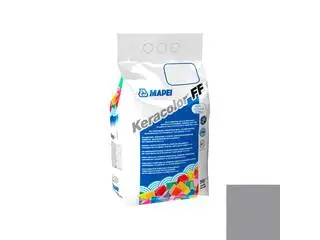 Mapei Keracolor FF Flex Fugázó 6 mm-ig 112 középszürke 5 kg