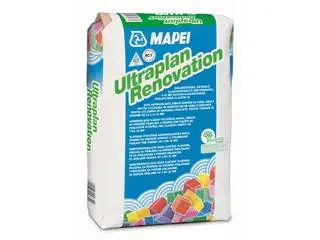 Mapei Ultraplan Renovation Önterülő aljzatkiegyenlítő simítóhabarcs 3-40 mm 25 kg