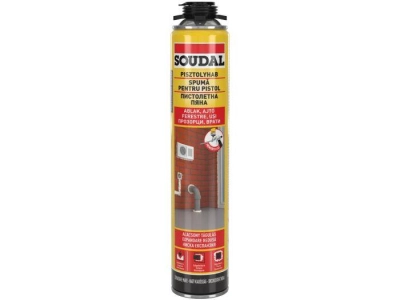 Soudal Soudafoam Pisztolyhab 750 ml