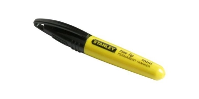 Stanley mini jelölőfilc fekete