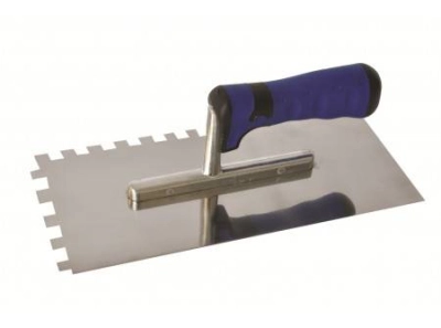 újHÁZ Glettelő soft rozsdamentes 280x130/8x8 mm