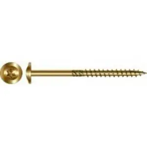 Koelner Pro-Fast Laposfejű faforgácslapcsavar Torx-40 50 db/doboz 8x80 mm