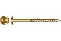 Koelner Pro-Fast TKS laposfejű faszerkezet építő csavar Torx-40 50 db/doboz 8x160 mm