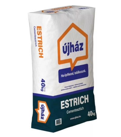 újHÁZ Estrich Cementesztrich 40 kg