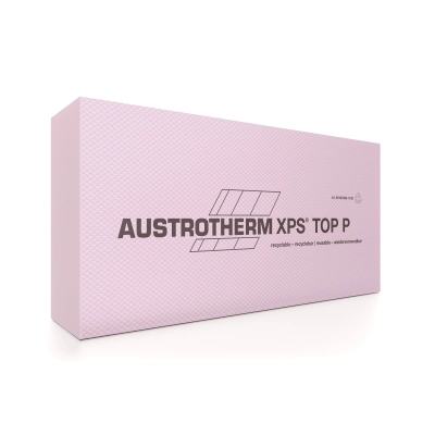 Austrotherm XPS TOP P TB GK Hőszigetelő lemez, egyenes él 18 cm, (1,5 m2/cs)